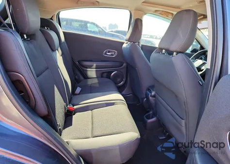 2019 Honda Hr-V Ex из США, поврежденный, VIN 3CZRU5H5XKM724023